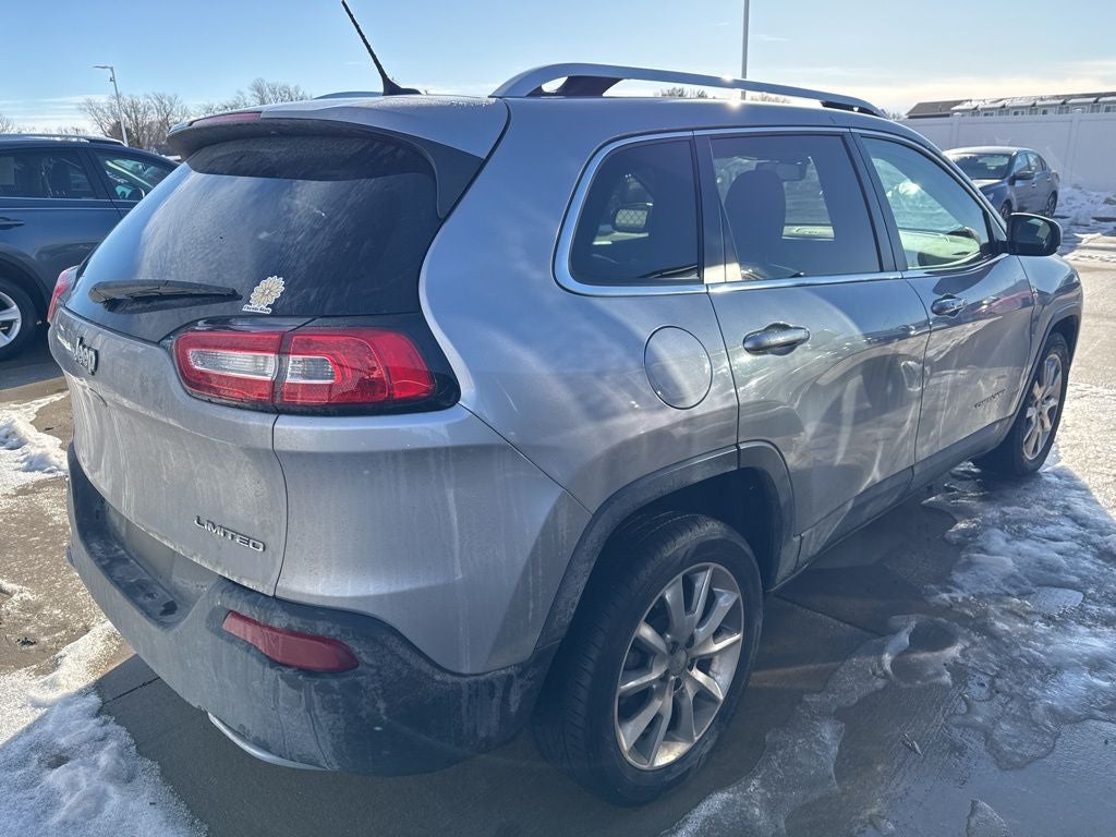 2014 Jeep Cherokee Limited