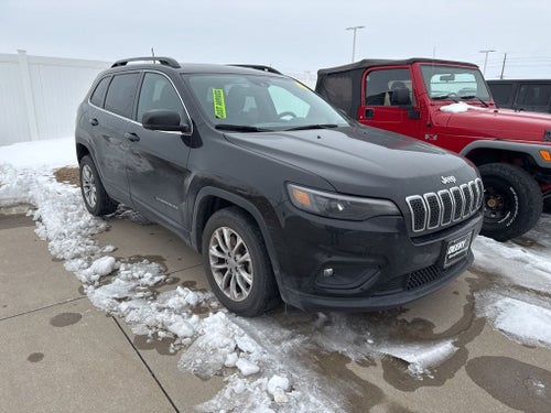 2022 Jeep Cherokee Latitude Lux FWD