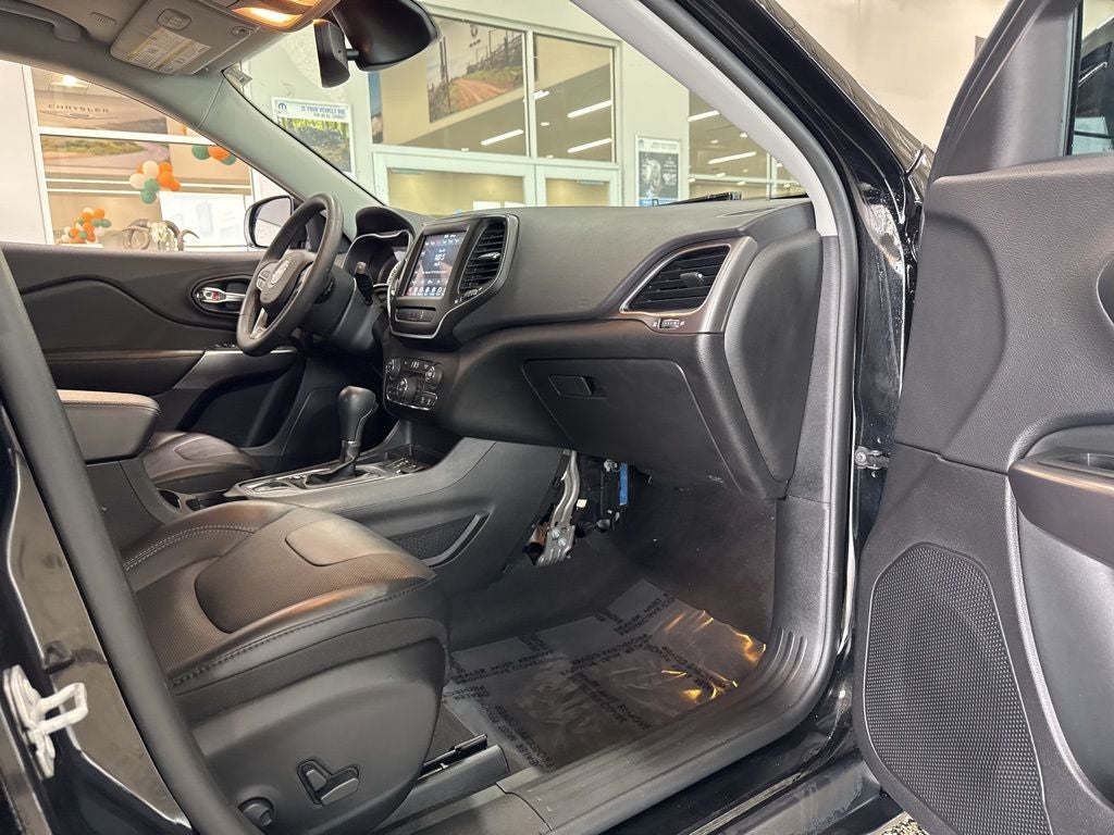 2022 Jeep Cherokee Latitude Lux FWD