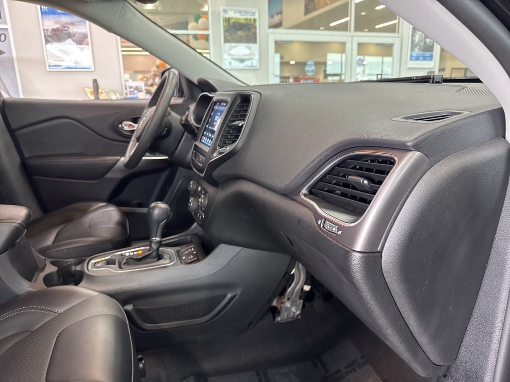 2022 Jeep Cherokee Latitude Lux FWD