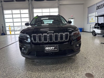 2022 Jeep Cherokee Latitude Lux FWD