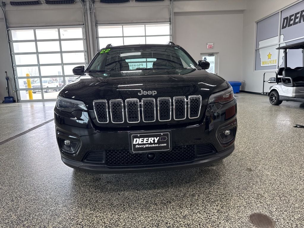 2022 Jeep Cherokee Latitude Lux FWD