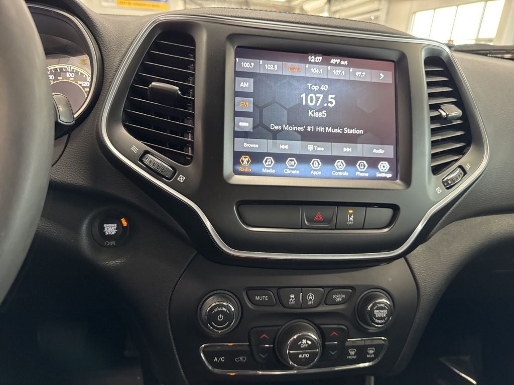 2022 Jeep Cherokee Latitude Lux FWD