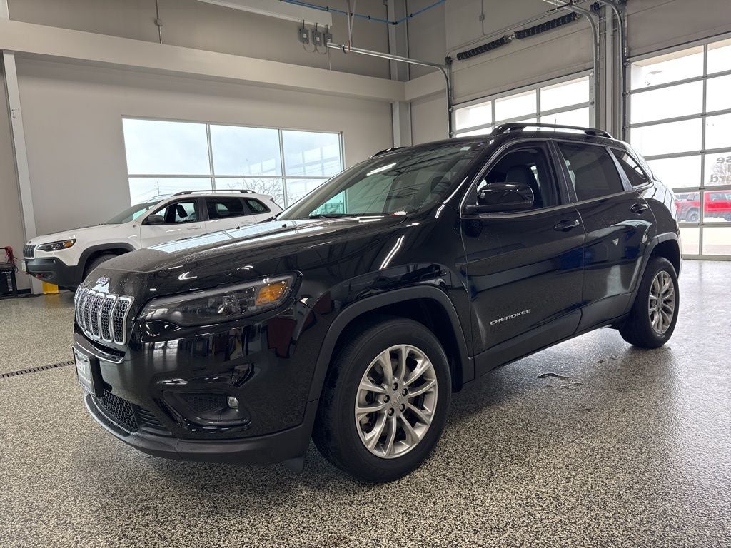 2022 Jeep Cherokee Latitude Lux FWD