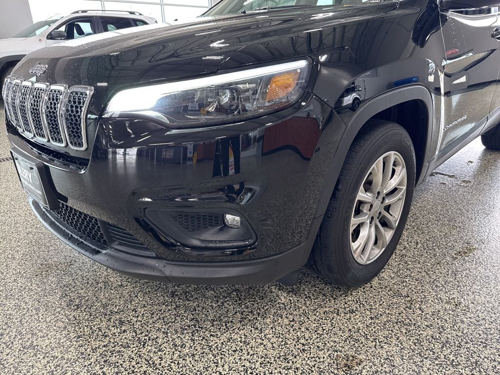 2022 Jeep Cherokee Latitude Lux FWD