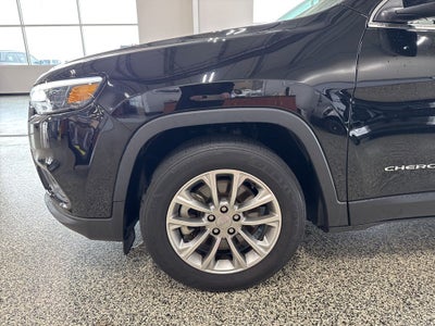 2022 Jeep Cherokee Latitude Lux FWD