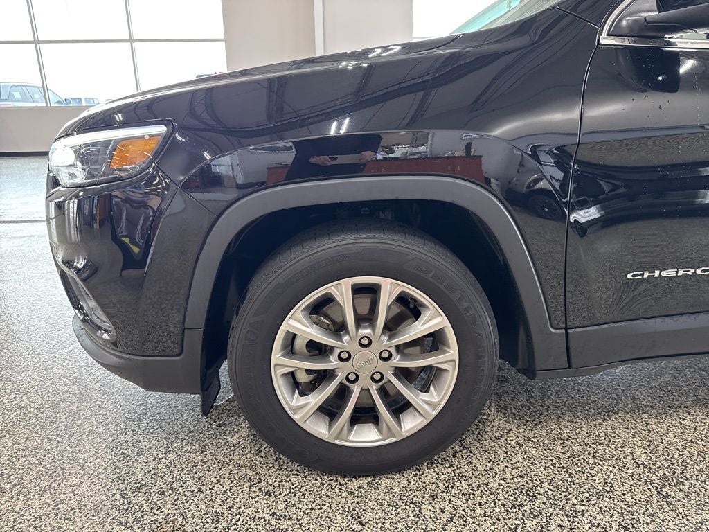 2022 Jeep Cherokee Latitude Lux FWD