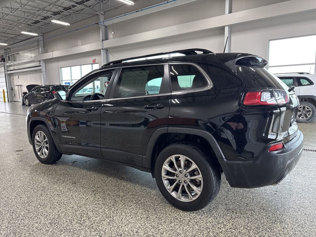 2022 Jeep Cherokee Latitude Lux FWD