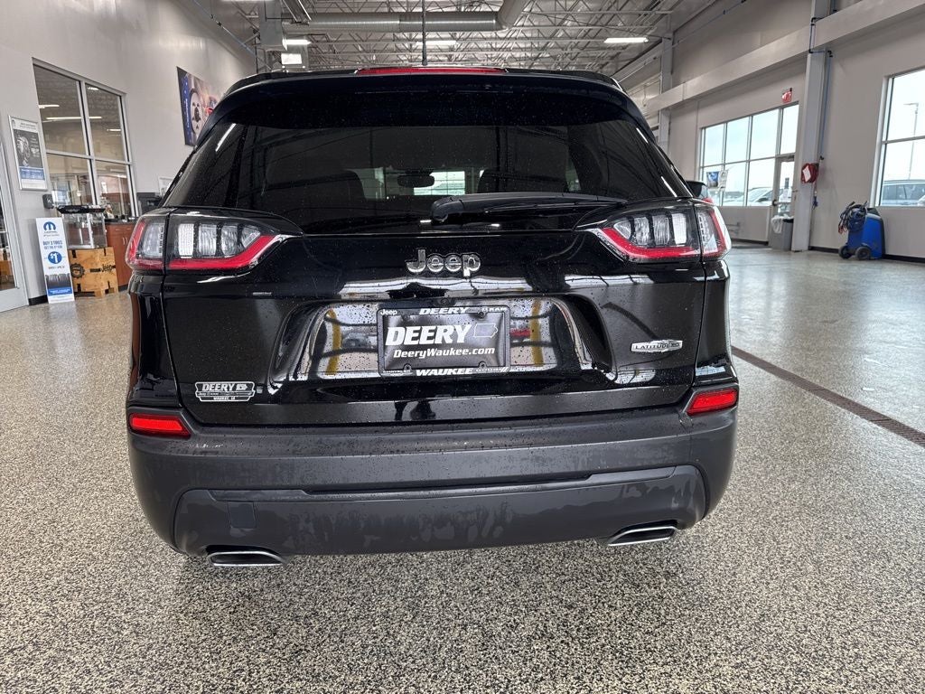 2022 Jeep Cherokee Latitude Lux FWD