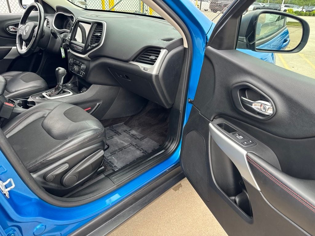 2018 Jeep Cherokee Trailhawk