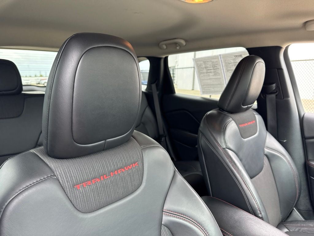 2018 Jeep Cherokee Trailhawk