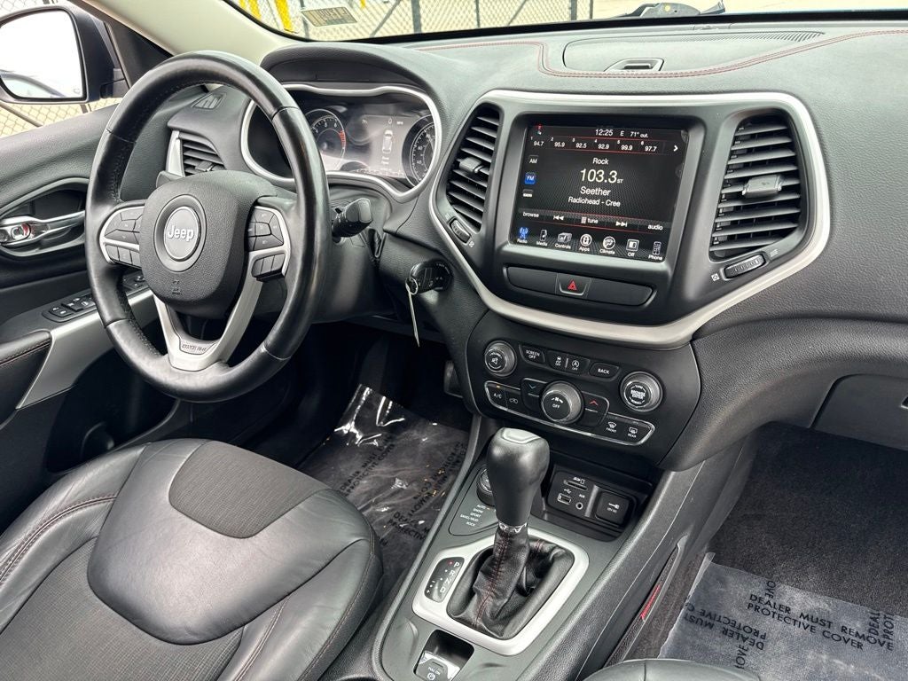 2018 Jeep Cherokee Trailhawk
