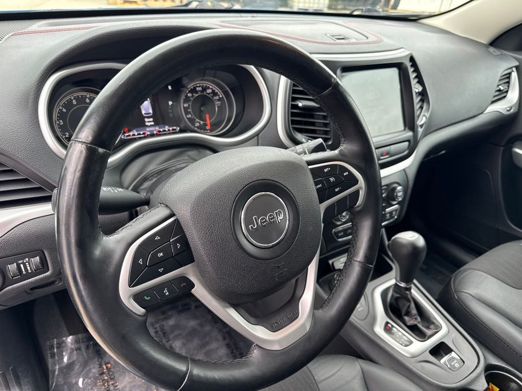 2018 Jeep Cherokee Trailhawk