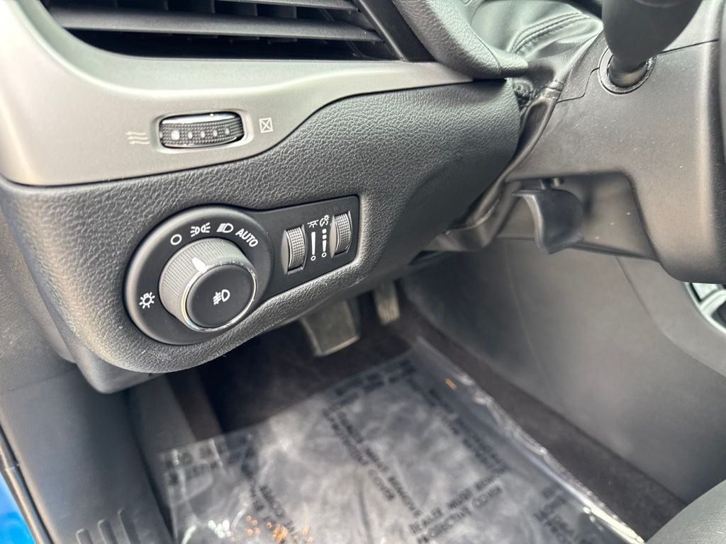 2018 Jeep Cherokee Trailhawk