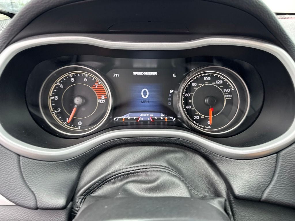 2018 Jeep Cherokee Trailhawk