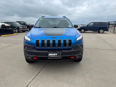 2018 Jeep Cherokee Trailhawk