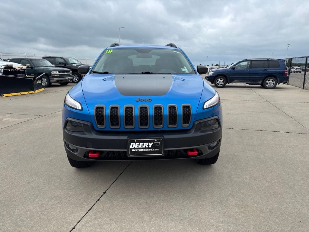 2018 Jeep Cherokee Trailhawk