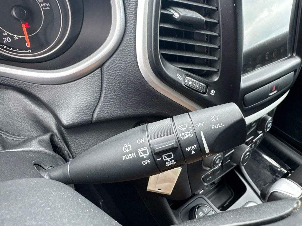 2018 Jeep Cherokee Trailhawk