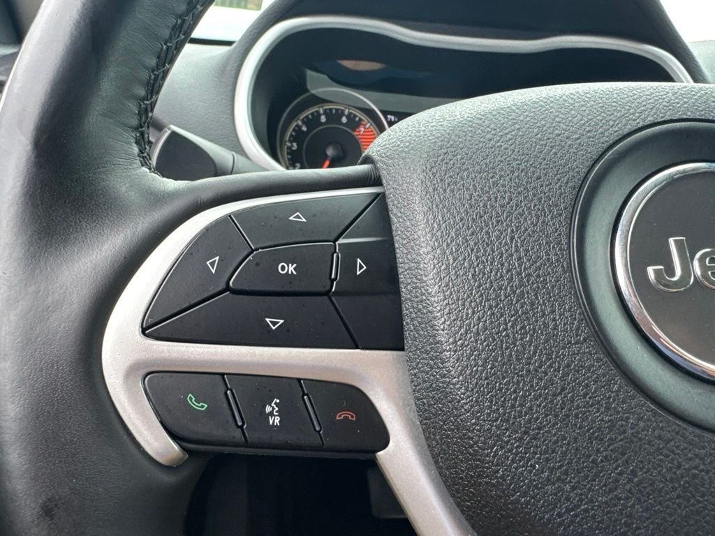 2018 Jeep Cherokee Trailhawk