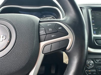 2018 Jeep Cherokee Trailhawk