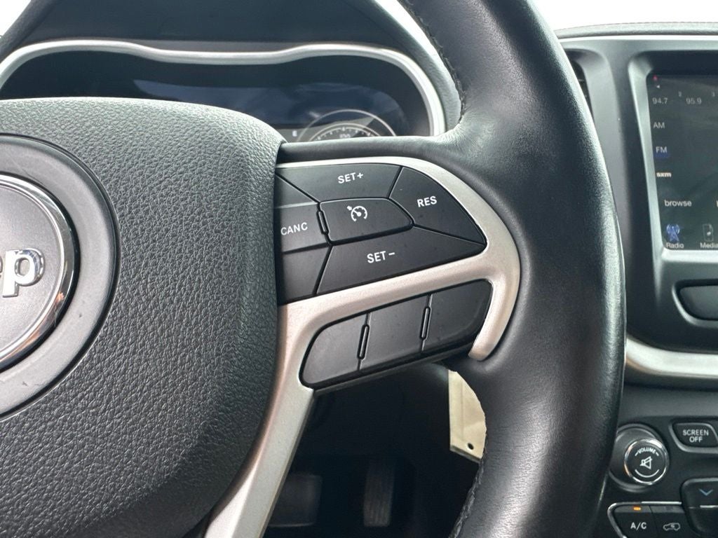 2018 Jeep Cherokee Trailhawk