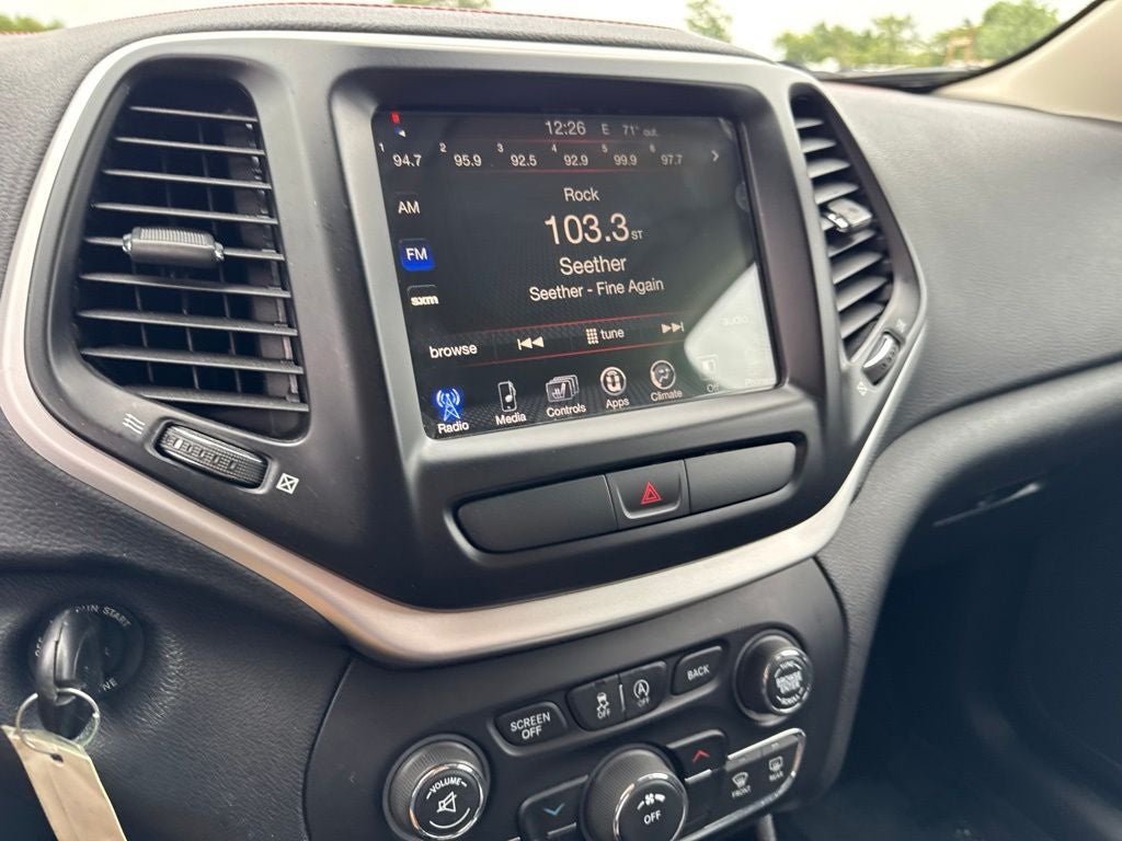 2018 Jeep Cherokee Trailhawk