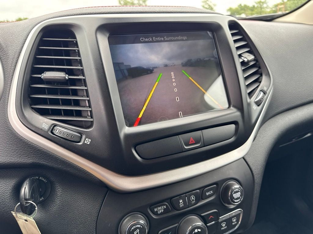 2018 Jeep Cherokee Trailhawk