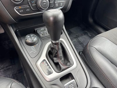 2018 Jeep Cherokee Trailhawk