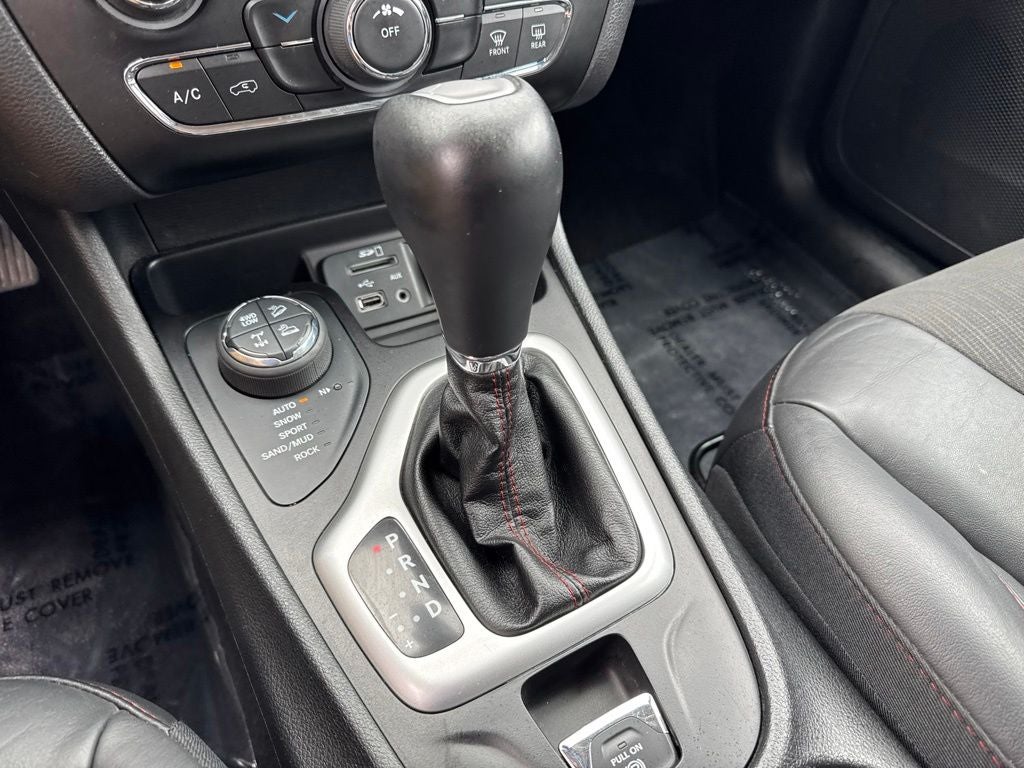 2018 Jeep Cherokee Trailhawk