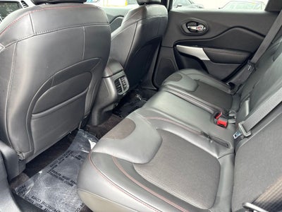 2018 Jeep Cherokee Trailhawk