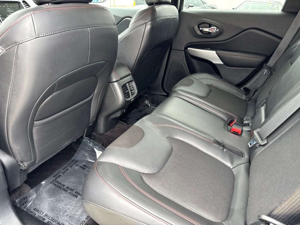 2018 Jeep Cherokee Trailhawk