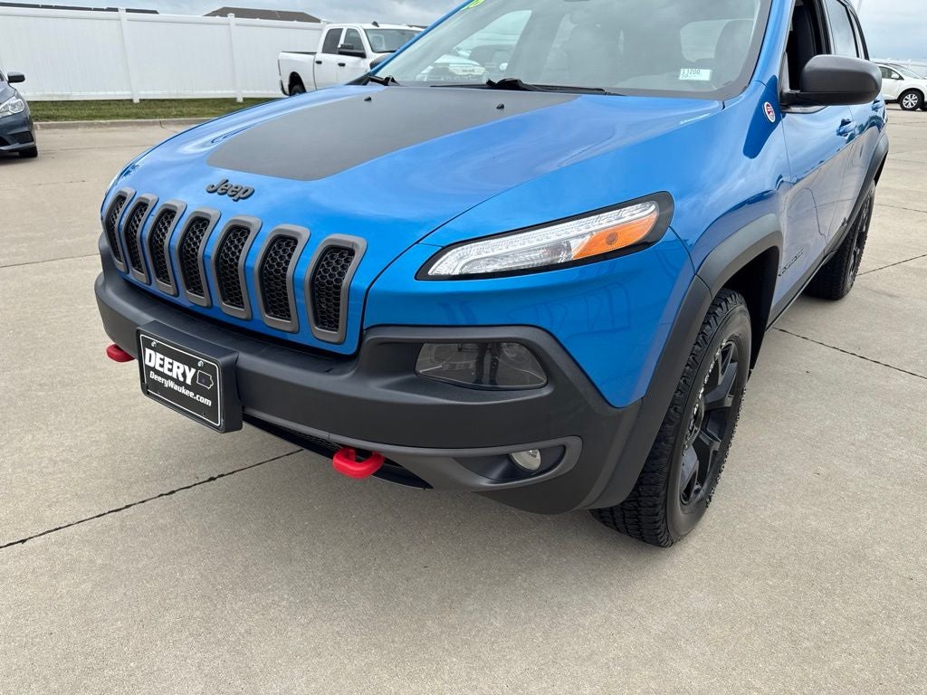 2018 Jeep Cherokee Trailhawk