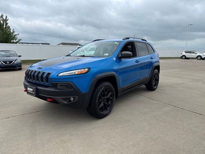 2018 Jeep Cherokee Trailhawk