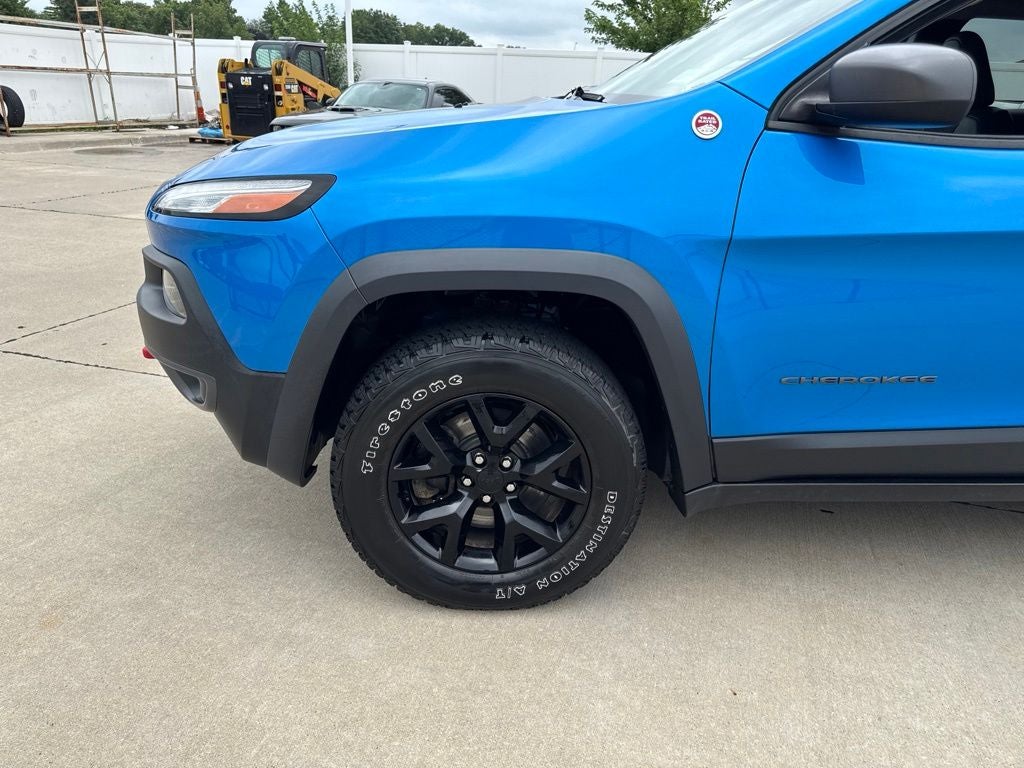 2018 Jeep Cherokee Trailhawk