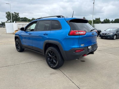 2018 Jeep Cherokee Trailhawk