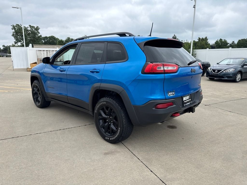 2018 Jeep Cherokee Trailhawk