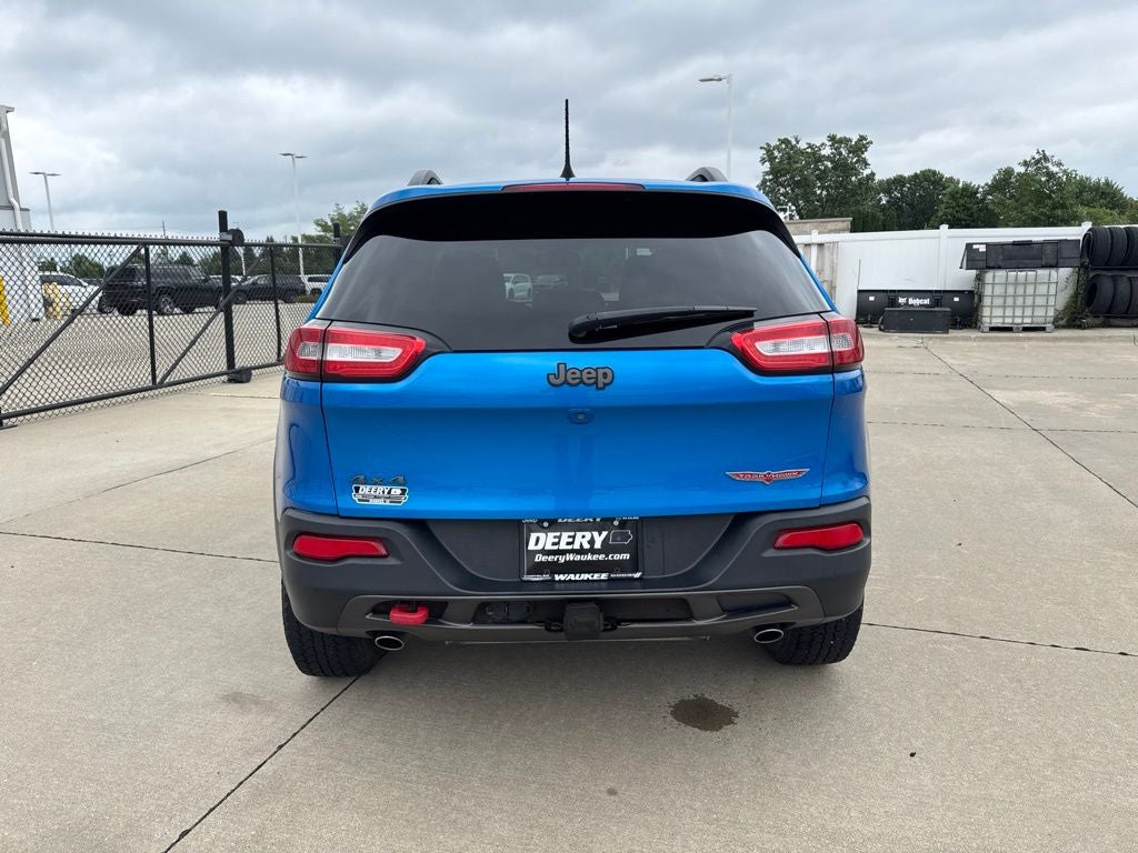 2018 Jeep Cherokee Trailhawk