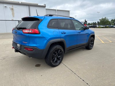 2018 Jeep Cherokee Trailhawk