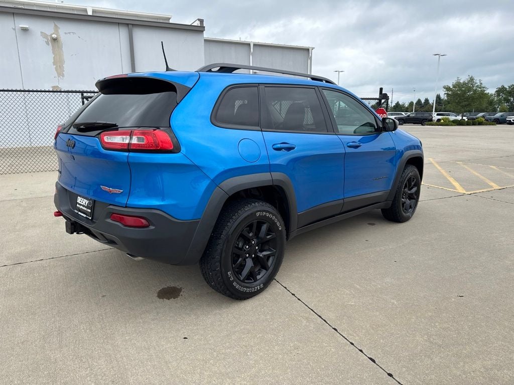 2018 Jeep Cherokee Trailhawk