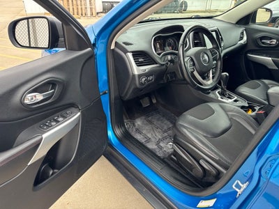 2018 Jeep Cherokee Trailhawk