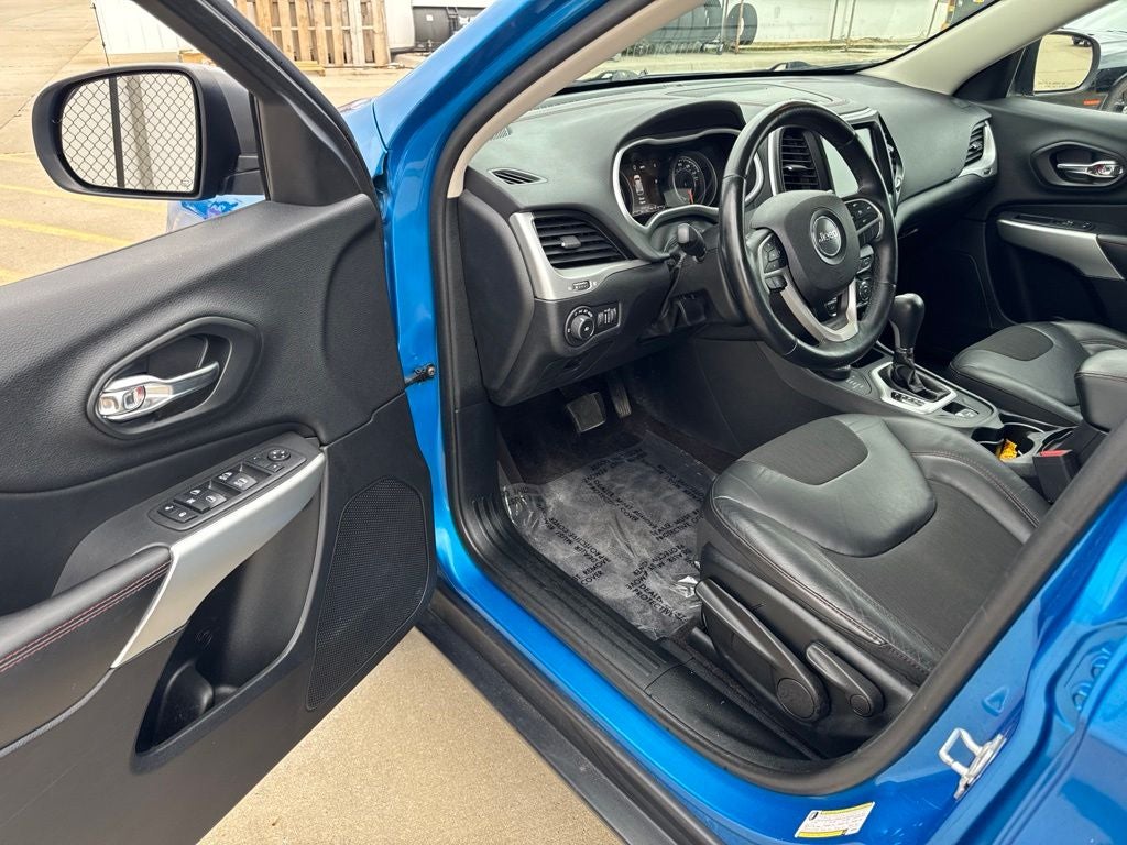 2018 Jeep Cherokee Trailhawk