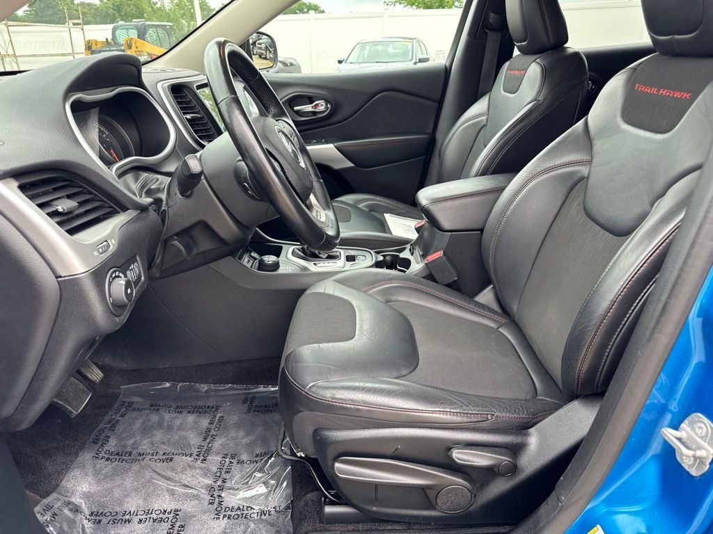 2018 Jeep Cherokee Trailhawk