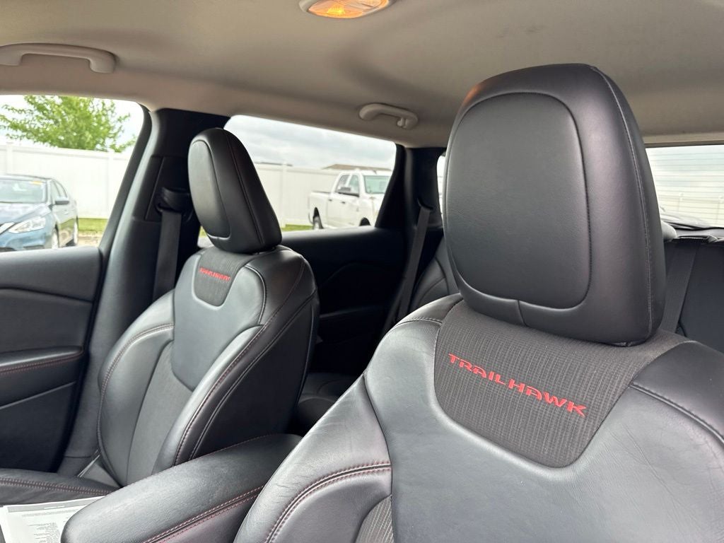 2018 Jeep Cherokee Trailhawk
