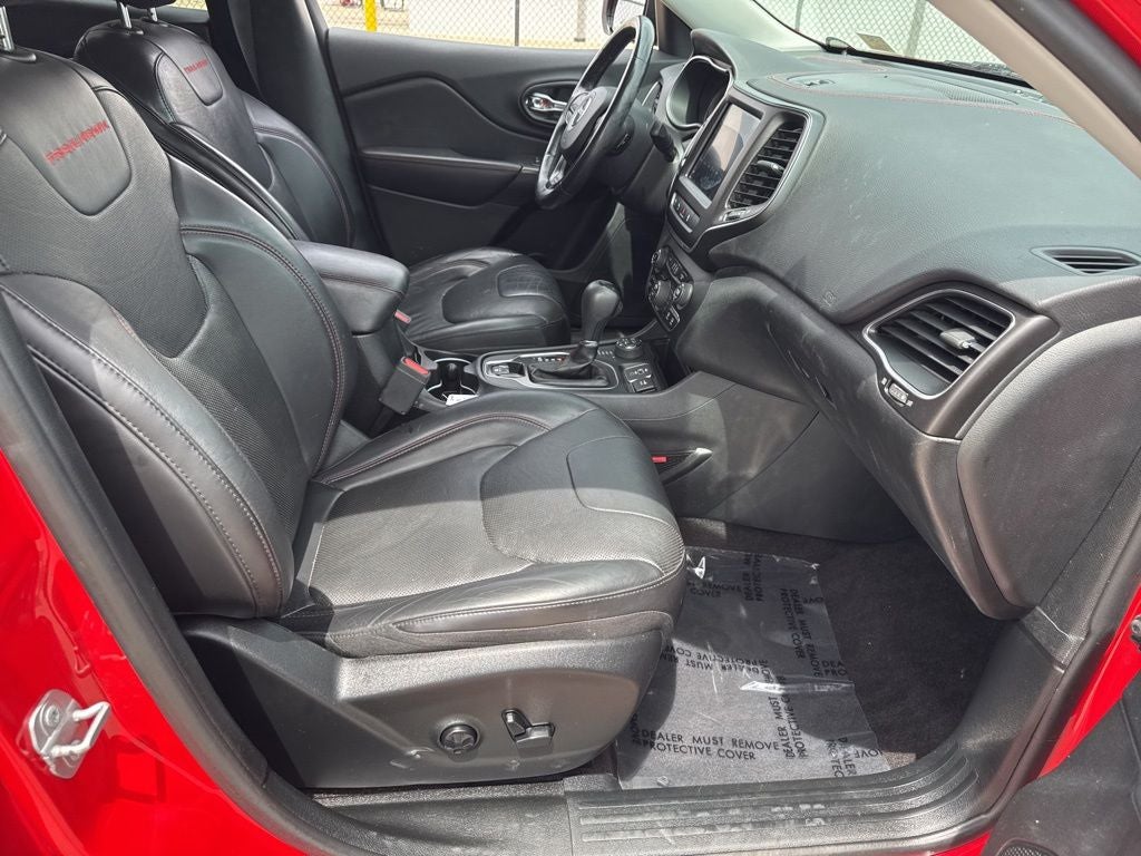 2019 Jeep Cherokee Trailhawk Elite 4x4