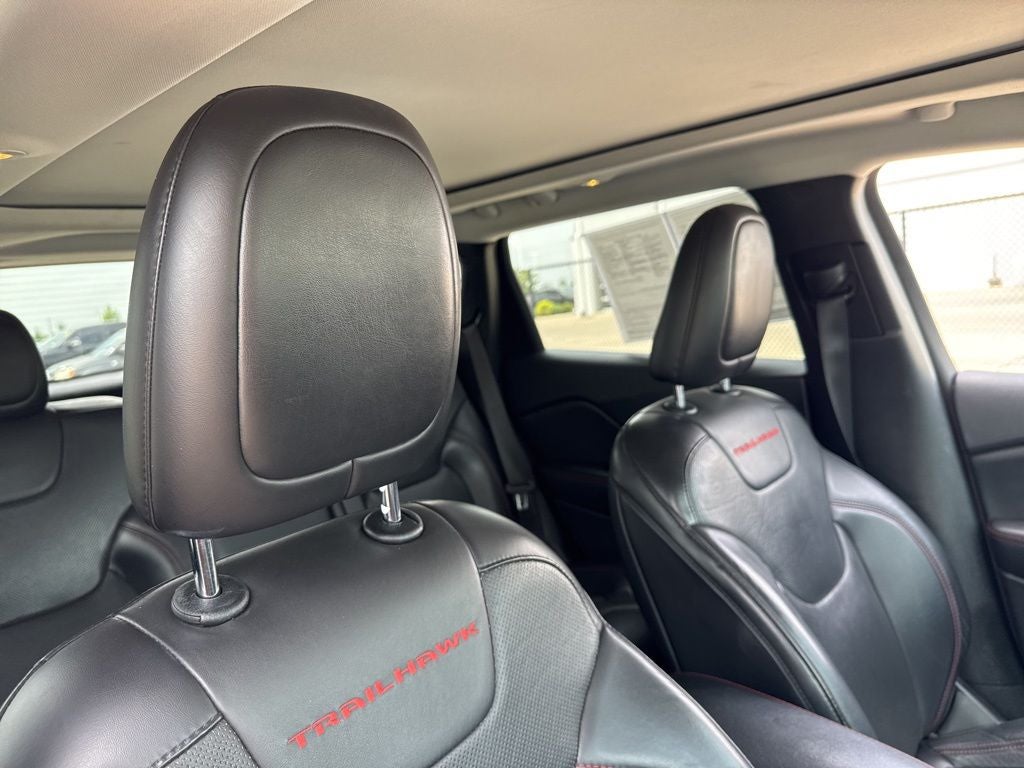 2019 Jeep Cherokee Trailhawk Elite 4x4