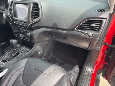 2019 Jeep Cherokee Trailhawk Elite 4x4