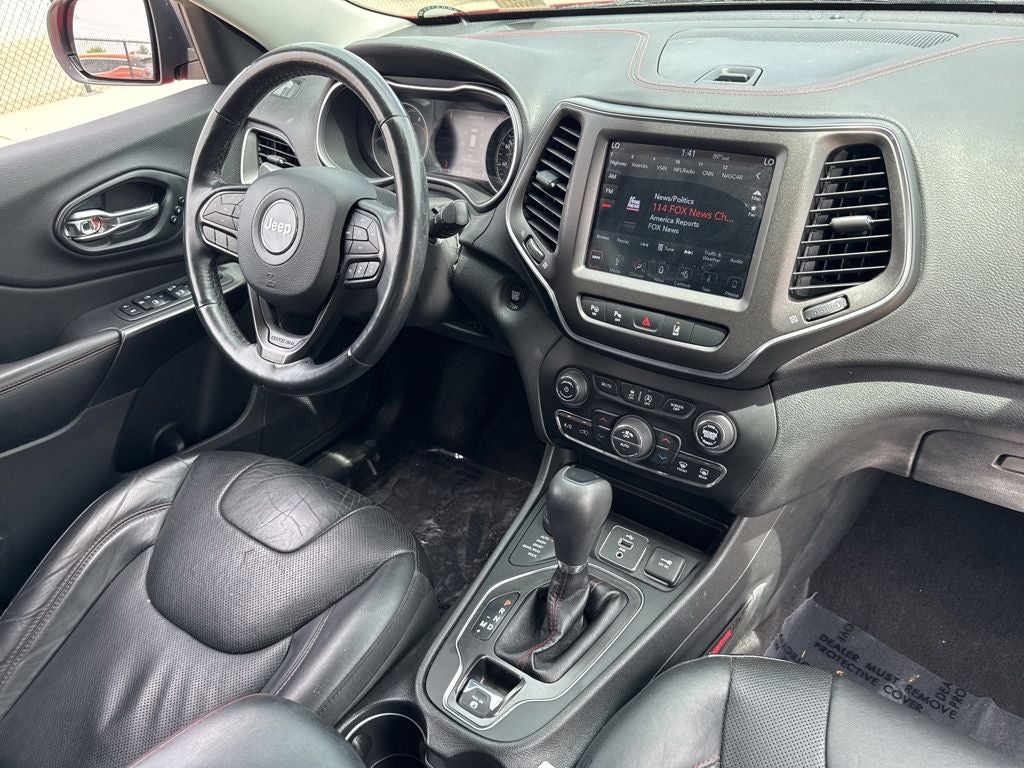 2019 Jeep Cherokee Trailhawk Elite 4x4