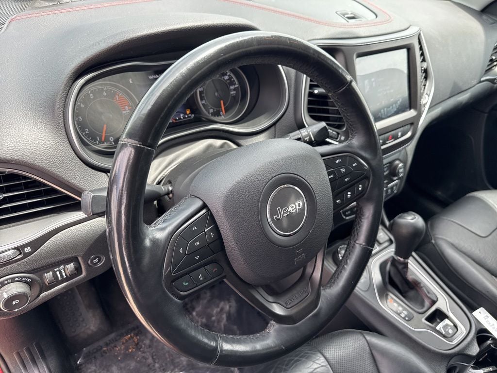 2019 Jeep Cherokee Trailhawk Elite 4x4