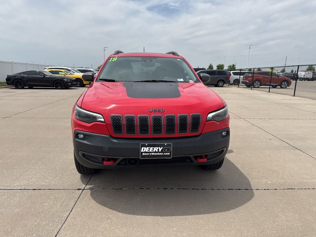 2019 Jeep Cherokee Trailhawk Elite 4x4