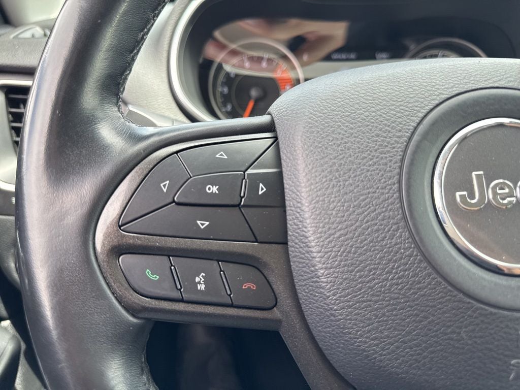 2019 Jeep Cherokee Trailhawk Elite 4x4
